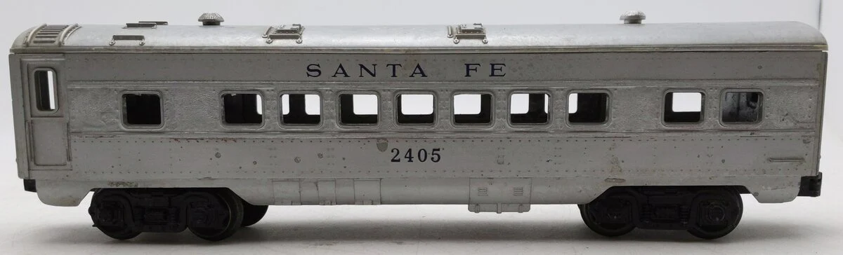 Lionel 2405 Vintage O Santa Fe Passenger Car - Image 2