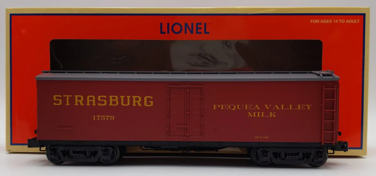 Lionel 2426530 Strasburg Pequea Valley Milk Car #17579 LN/Box