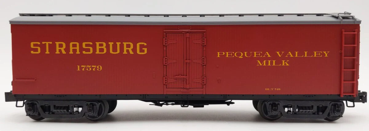 Lionel 2426530 Strasburg Pequea Valley Milk Car #17579 LN/Box - Image 3