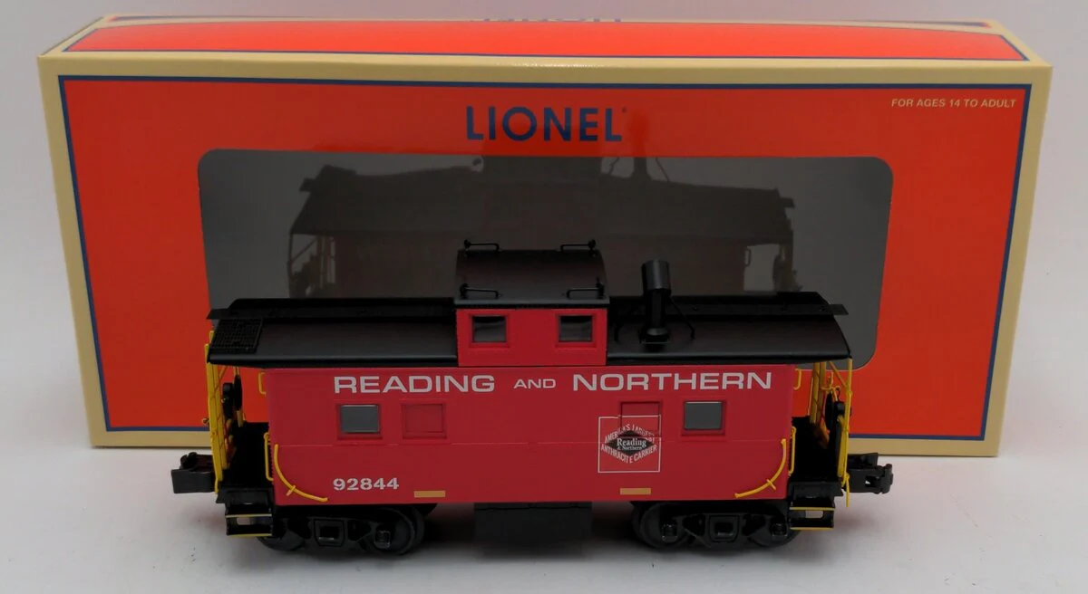 Lionel 2426820 O Gauge GRZ Custom R&N Northeast Caboose #92844 EX/Box