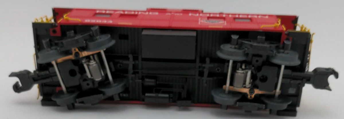 Lionel 2426820 O Gauge GRZ Custom R&N Northeast Caboose #92844 EX/Box - Image 7