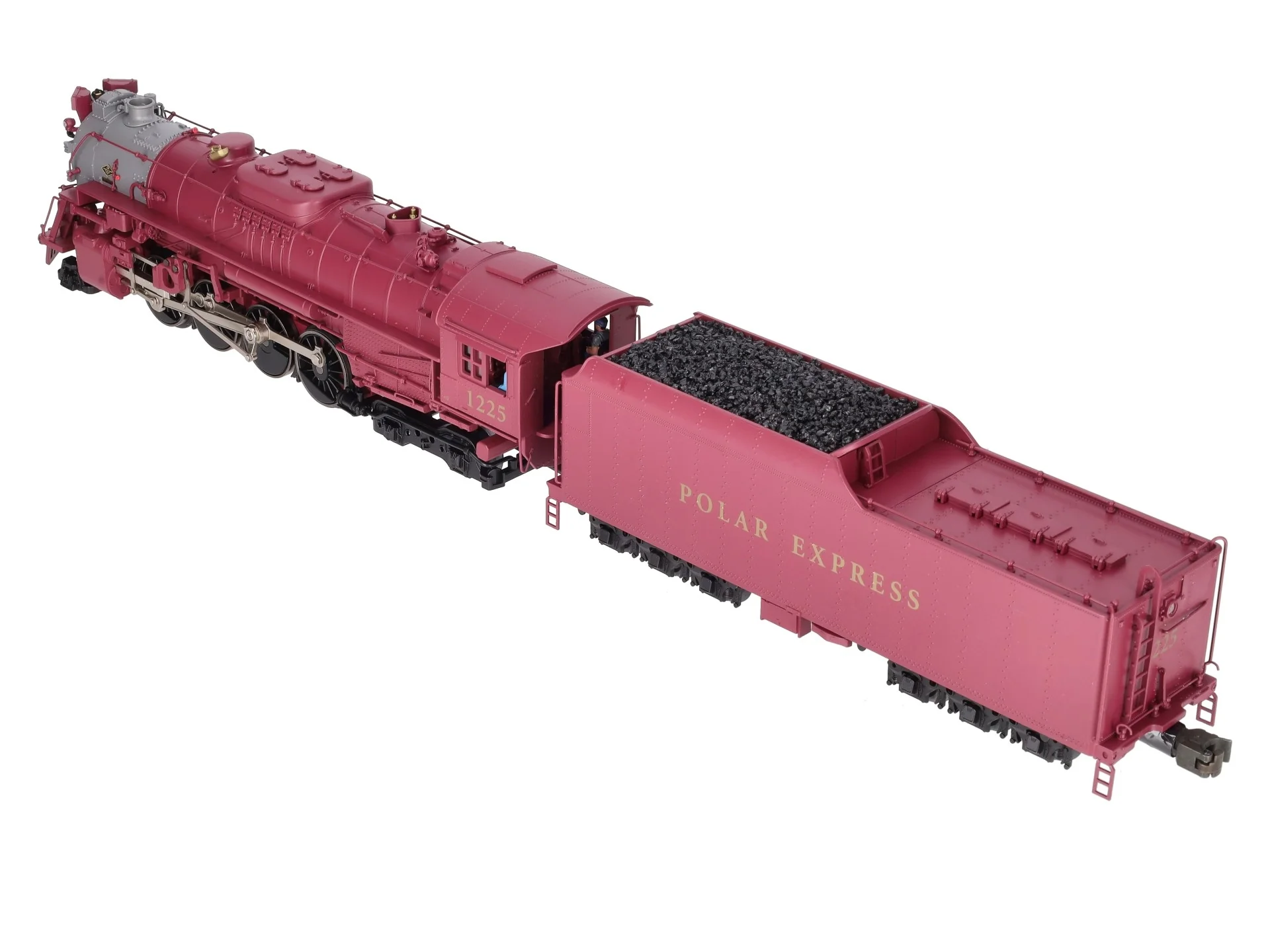 Lionel 2431480 O The Polar Express Berkshire Steam Loco & Tender #1225 w LEGACY LN/Box - Image 2