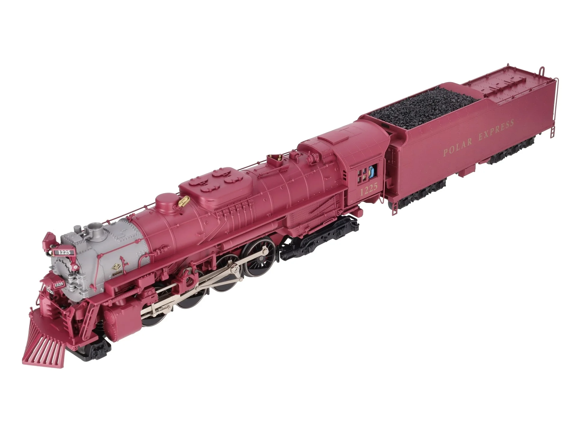 Lionel 2431480 O The Polar Express Berkshire Steam Loco & Tender #1225 w LEGACY LN/Box - Image 8
