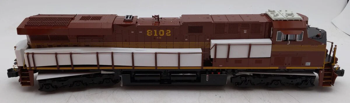 Lionel 2433511 O Pennsylvania Heritage LEGACY ES44 Diesel Locomotive #8102 LN/Box - Image 2