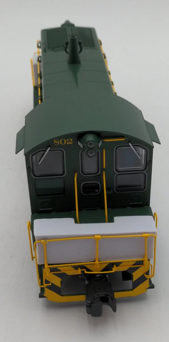 Lionel 2433692 O Gauge GRZ Reading & Northern Legacy SW8 #802 LN/Box - Image 4