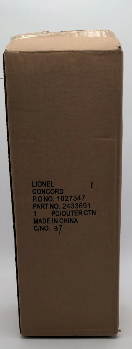 Lionel 2433692 O Gauge GRZ Reading & Northern Legacy SW8 #802 LN/Box - Image 9