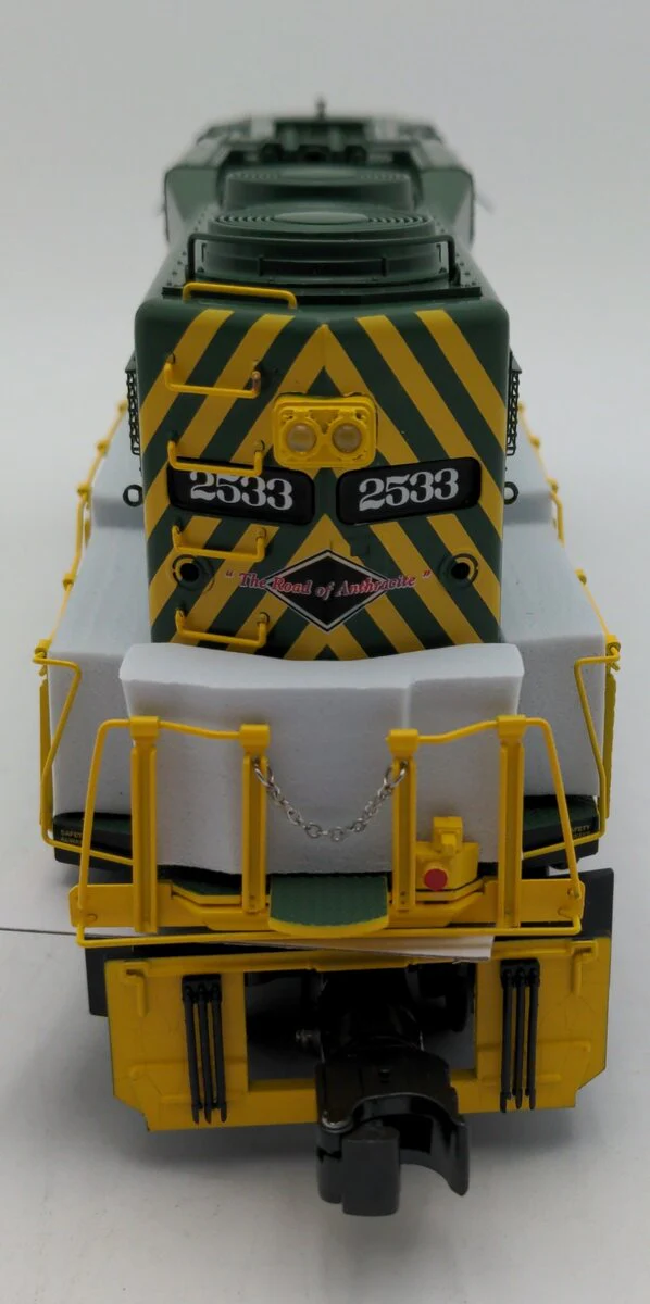 Lionel 2433950 O Gauge GRZ Custom Reading and Northern Legacy GP30 #2530 EX/Box - Image 5