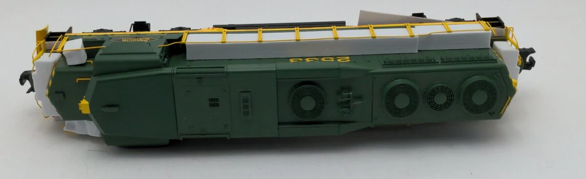 Lionel 2433950 O Gauge GRZ Custom Reading and Northern Legacy GP30 #2530 EX/Box - Image 6