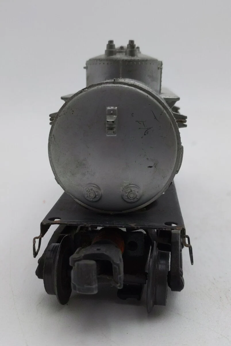 Lionel 2465 Vintage O Sunoco Double Dome Tank Car VG - Image 4