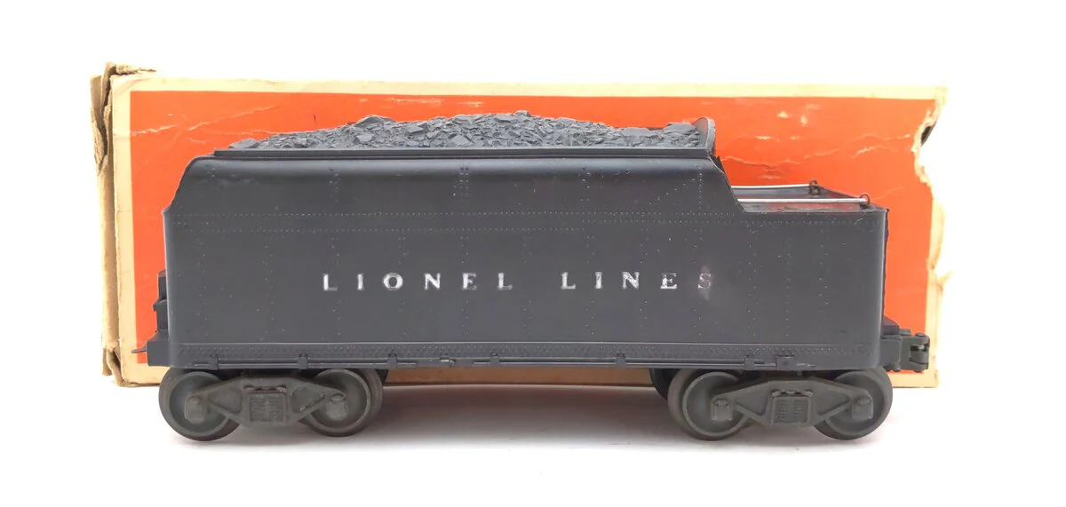 Lionel 2466WX Vintage O Lionel Lines Whistling Tender VG/Box