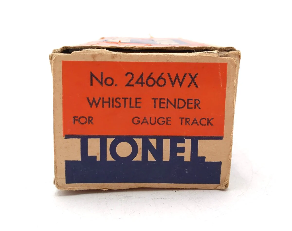 Lionel 2466WX Vintage O Lionel Lines Whistling Tender VG/Box - Image 8
