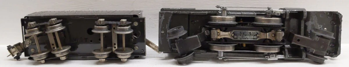 Lionel 249E Vintage O 2-4-2 Tinplate Steam Locomotive w/ 265T Tender- Repainted - Image 4