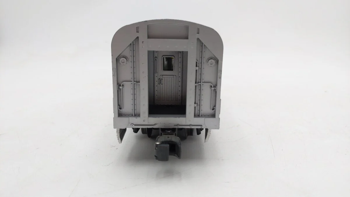 Lionel 2521 Vintage O President McKinley Gold Stripe Aluminum Observation Car VG - Image 2