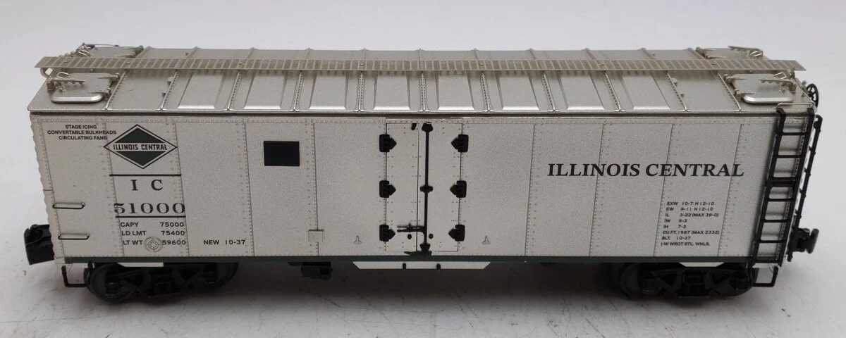 Lionel 2526330 O Gauge "Illinois Central" Hotbox Reefer #51000 LN/Box - Image 2
