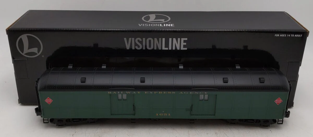 Lionel 2527320 O REA VISION B60 Baggage #1651 LN/Box
