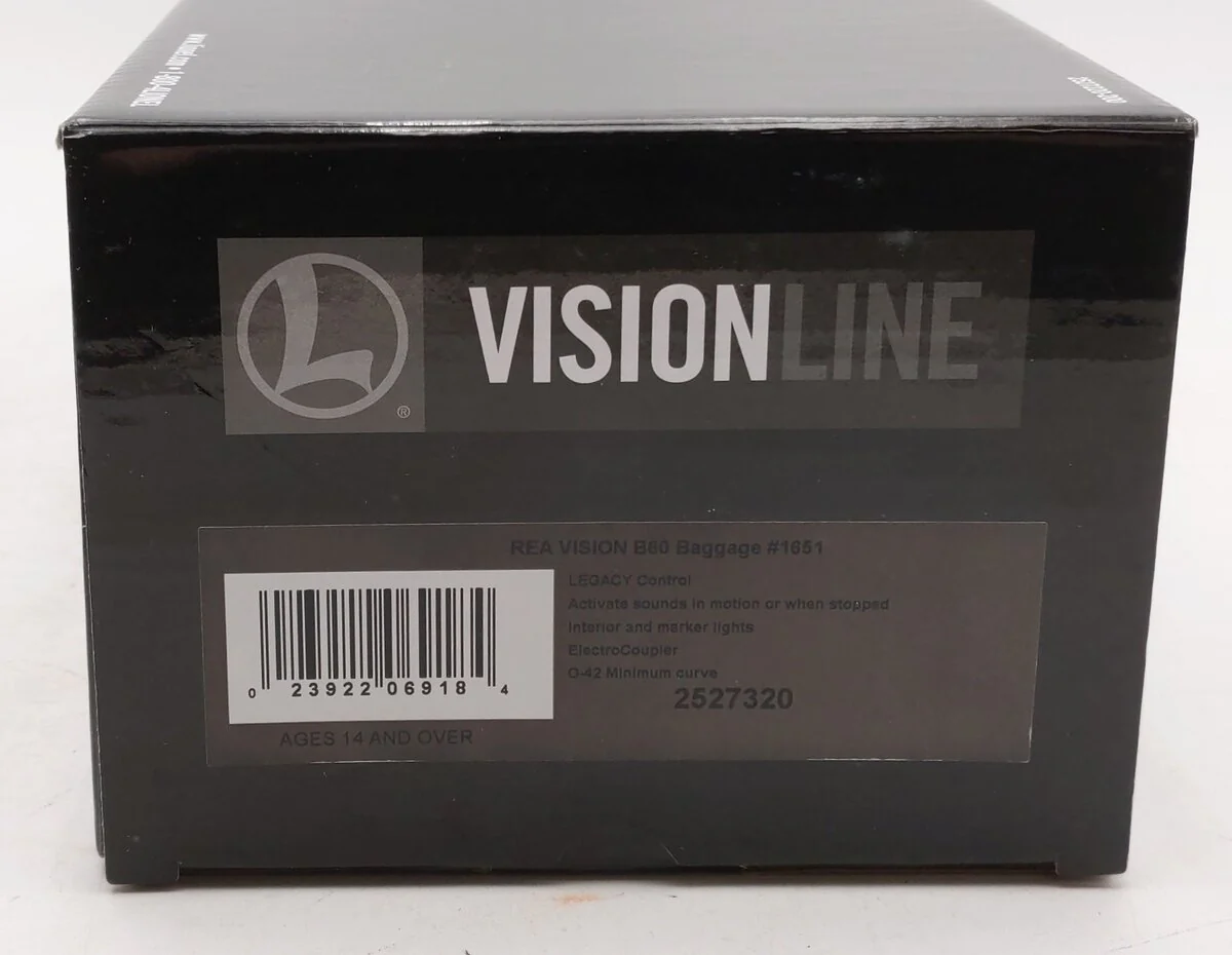 Lionel 2527320 O REA VISION B60 Baggage #1651 LN/Box - Image 5