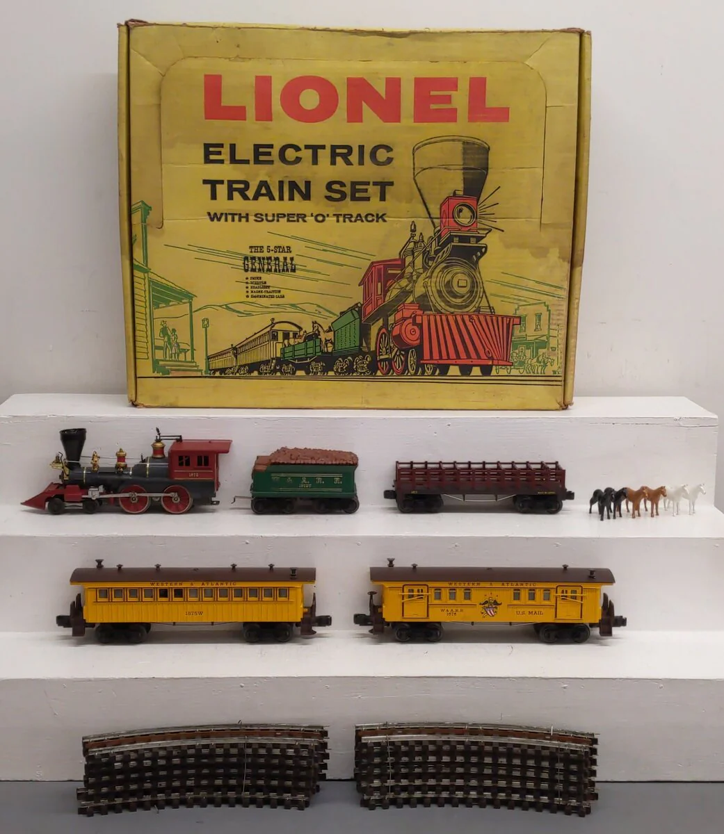 Lionel 2528WS Vintage O 1872 5 Star Frontier Set [1959] EX/Box