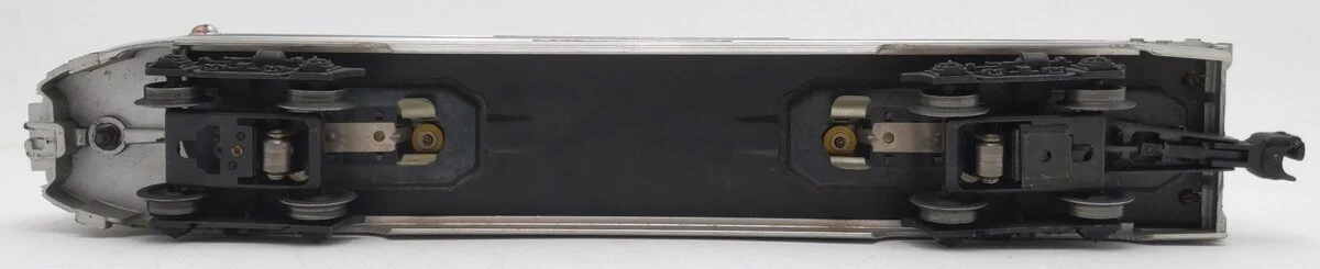 Lionel 2531 Vintage O Lionel Lines Silver Dawn Aluminum Observation Car VG - Image 4