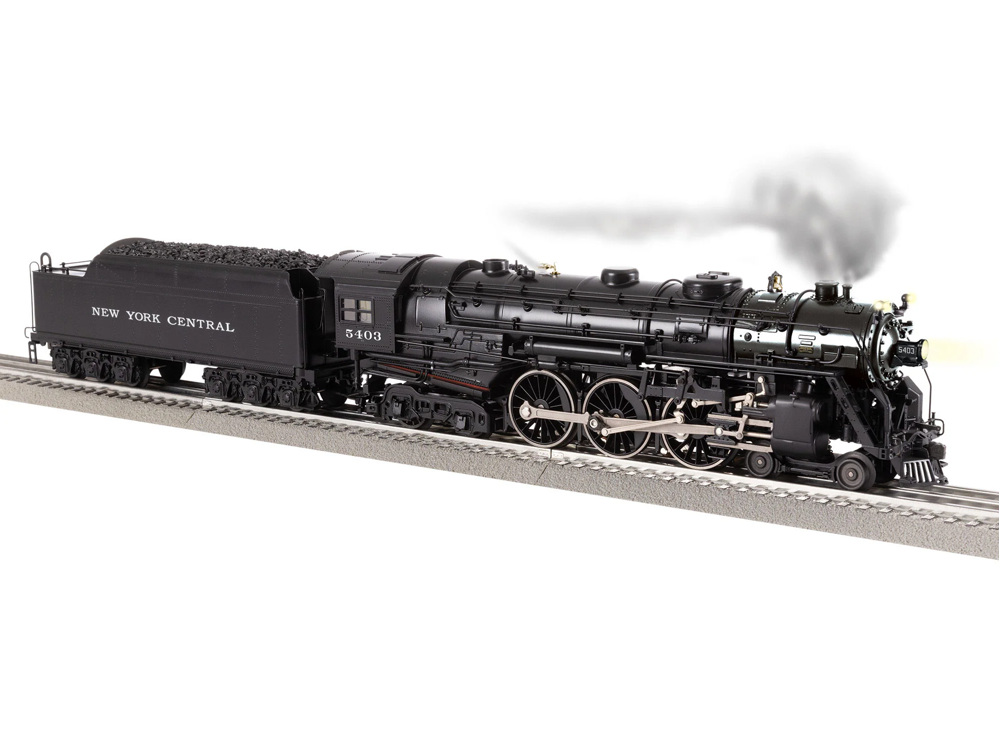 Lionel 2531280 O New York Central Vision Hudson Steam Locomotive #5403