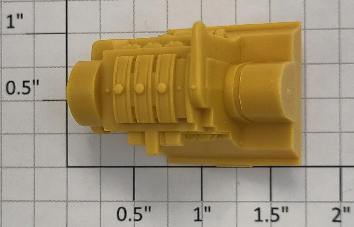 Lionel 26707-85 Yellow Plastic Welding Flat Car Generator - Image 5