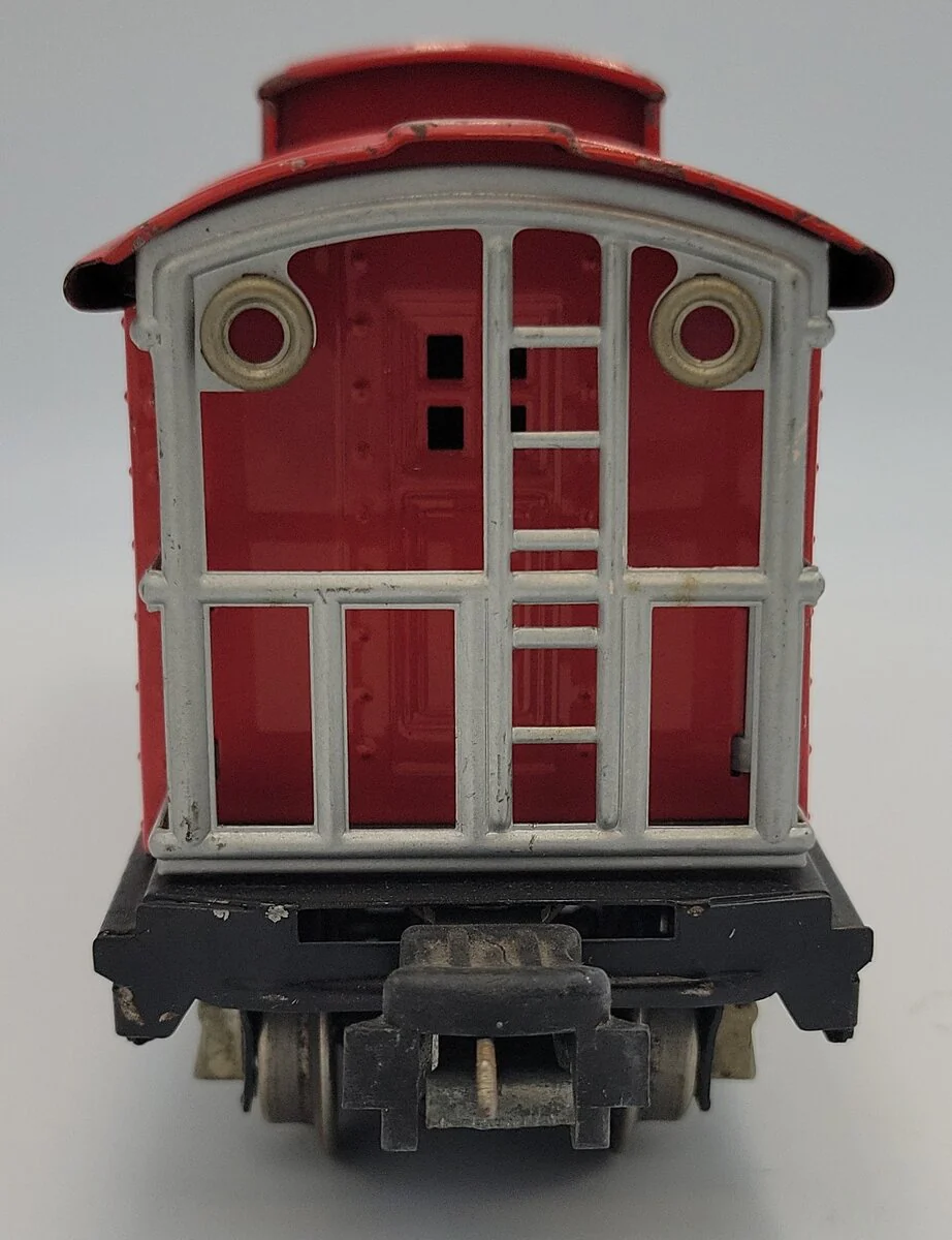 Lionel 2817 O Gauge Vintage Prewar Lionel Lines Tinplate Caboose #2817 - Image 2
