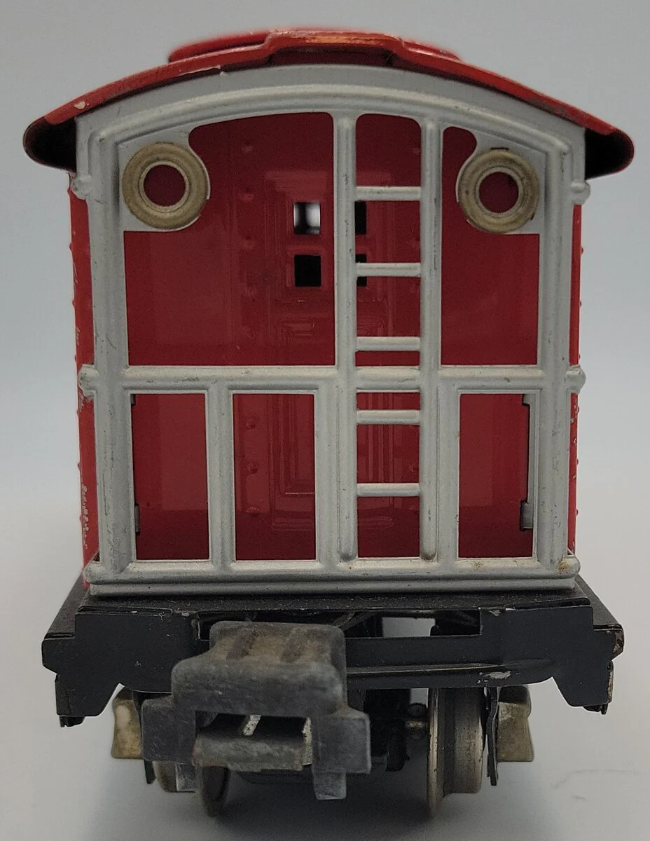 Lionel 2817 O Gauge Vintage Prewar Lionel Lines Tinplate Caboose #2817 - Image 3
