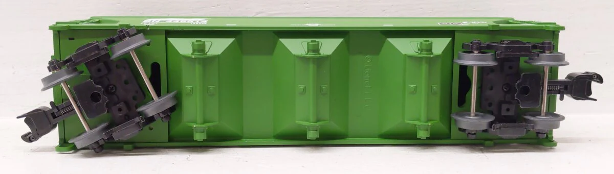 Lionel 3-18083 O Gauge Burlington Northern 3-Bay Covered Hopper #449514 LN/Box - Image 3