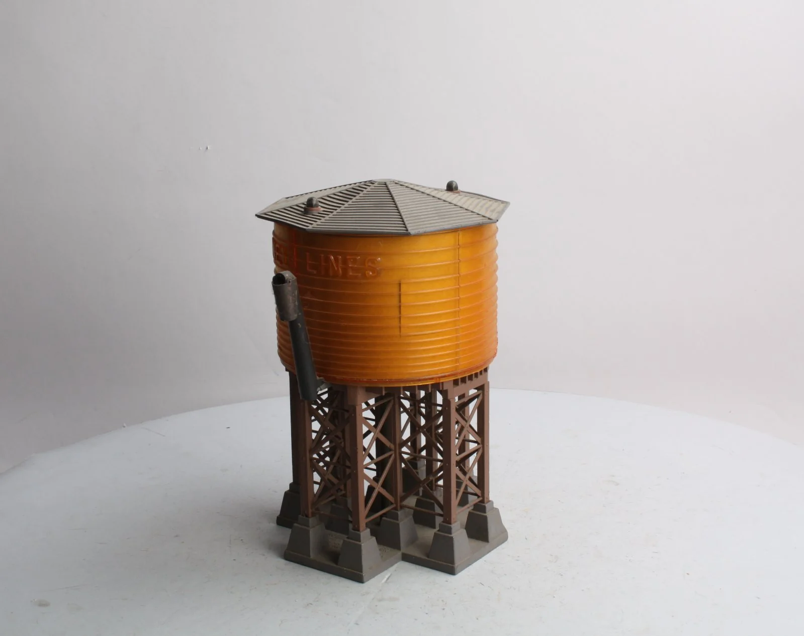 Lionel 30 Vintage O Operating Water Tower EX - Image 6