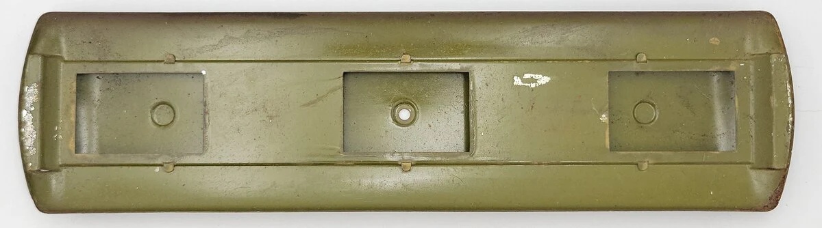 Lionel 309-10 Vintage Standard Gauge Tinplate Olive Green Passenger Car Roof - Image 2