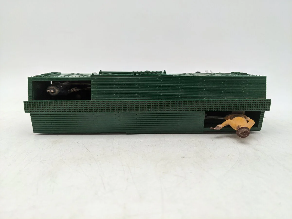 Lionel 3370 Vintage O Wells Fargo Operating Sheriff & Outlaw Car VG - Image 2