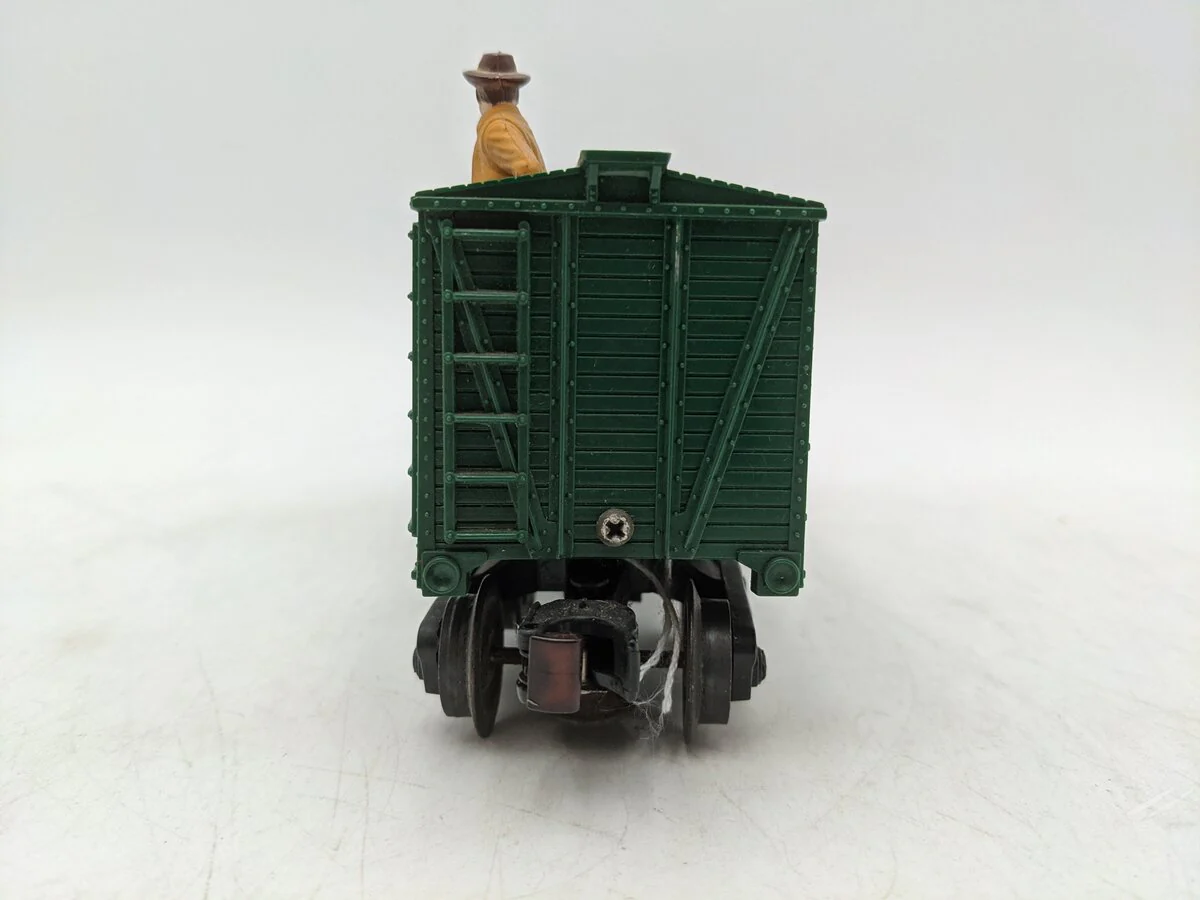 Lionel 3370 Vintage O Wells Fargo Operating Sheriff & Outlaw Car VG - Image 4