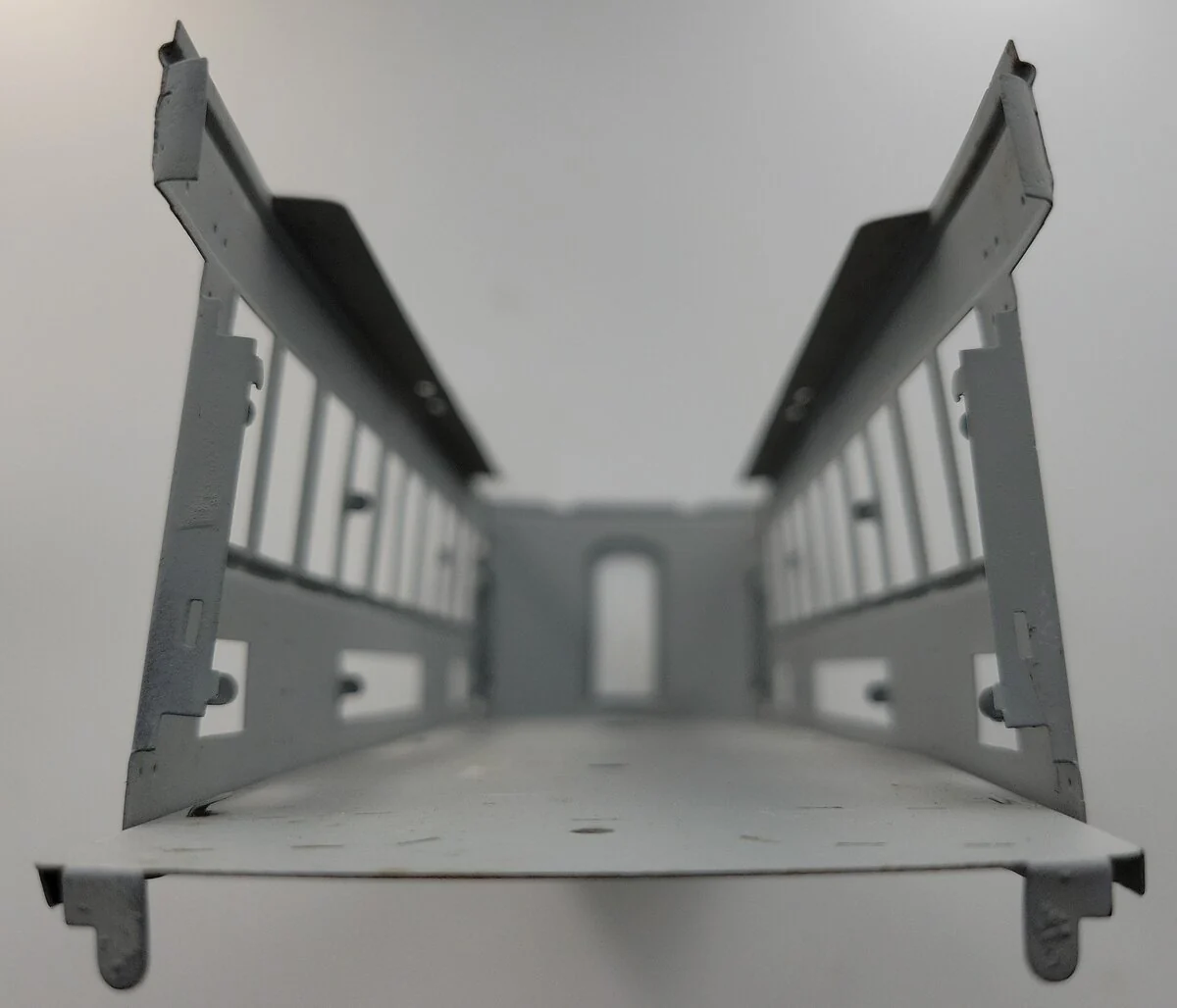 Lionel 338-38 Primed Standard Gauge Passenger Observation Car Shell - Image 6