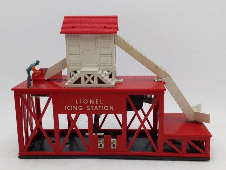 Lionel 352 Vintage O Postwar Operating Icing Station VG/Box - Image 2