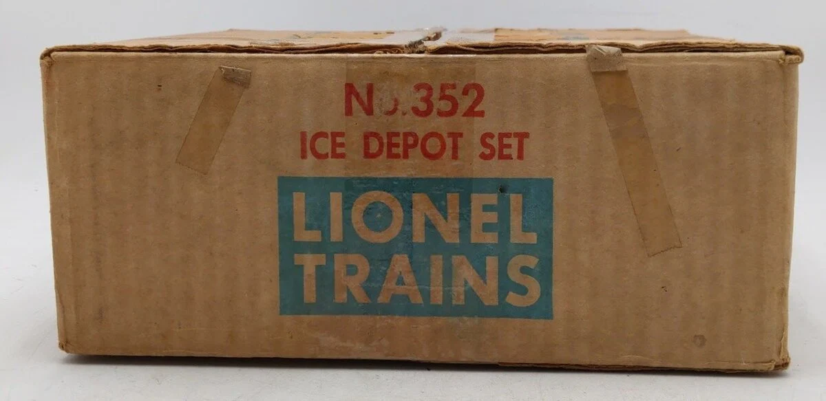 Lionel 352 Vintage O Postwar Operating Icing Station VG/Box - Image 8