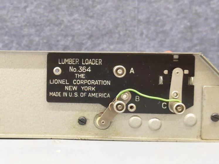 Lionel 364 Vintage O Operating Belt Log Loader EX/Box - Image 4