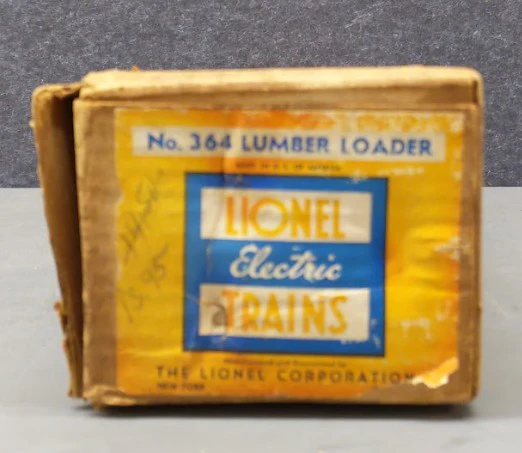 Lionel 364 Vintage O Operating Belt Log Loader EX/Box - Image 5