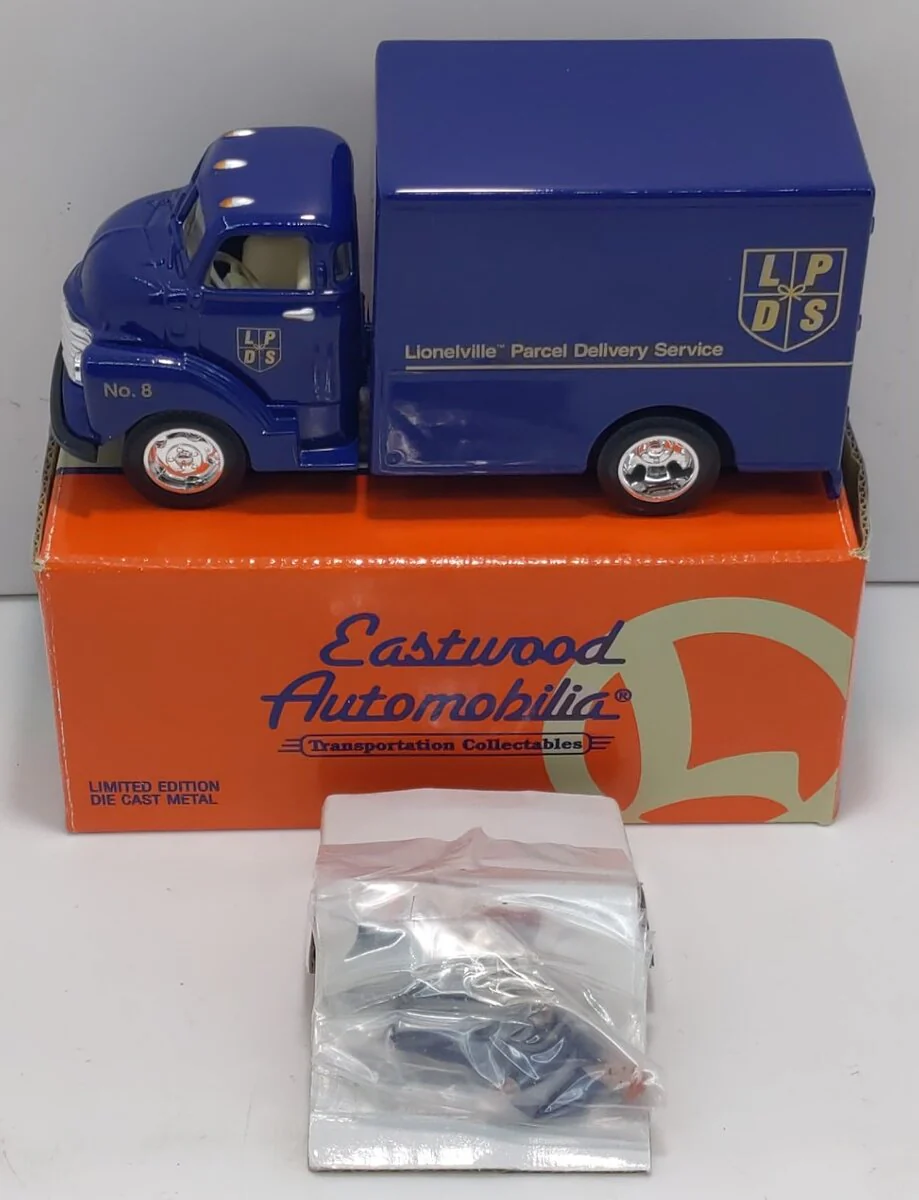 Lionel 383500 1:48 Lionelville 1950 Chevrolet Parcel Delivery Truck