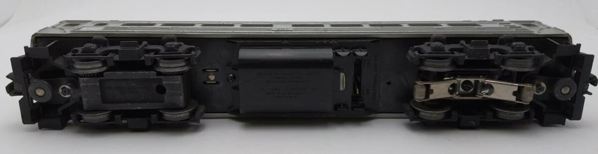 Lionel 400 Vintage O Powered Baltimore & Ohio Commuter Car EX - Image 3