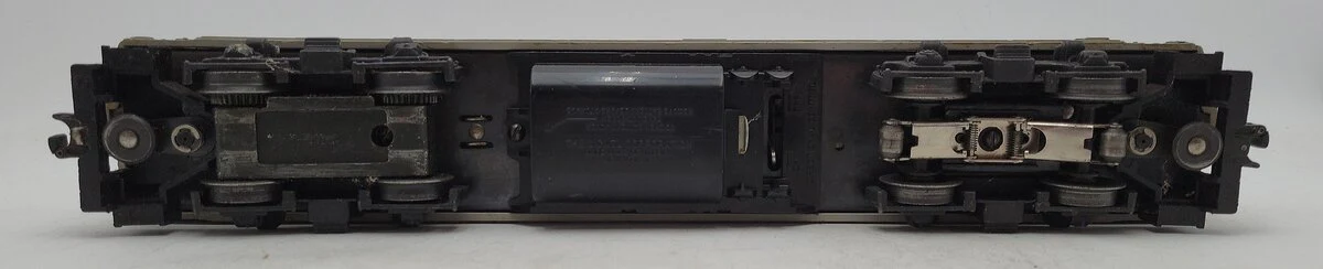 Lionel 400 Vintage O Powered Baltimore & Ohio Commuter Car VG - Image 4
