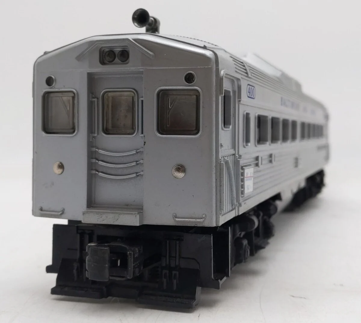Lionel 400 Vintage O Powered Baltimore & Ohio Commuter Car VG - Image 6