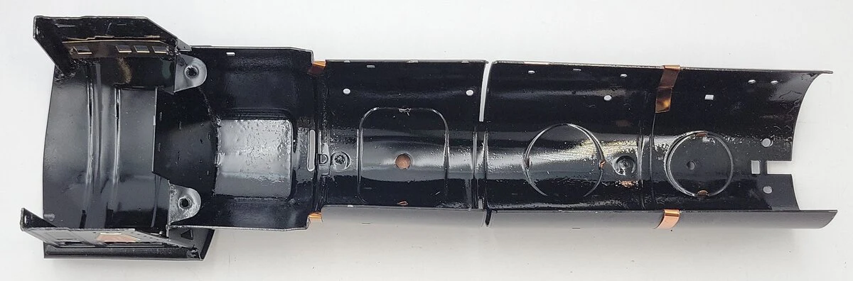 Lionel 400E-146 Repainted Black Locomotive Boiler and Cab with Missing Trim - Image 4