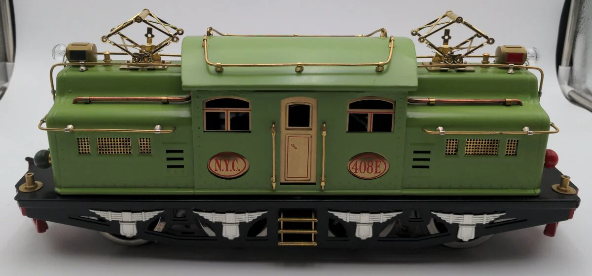 Lionel 408E Vintage Standard Gauge 0-4-4-0 Electric Locomotive