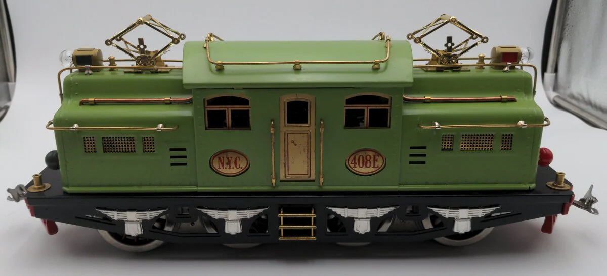 Lionel 408E Vintage Standard Gauge 0-4-4-0 Electric Locomotive - Image 3
