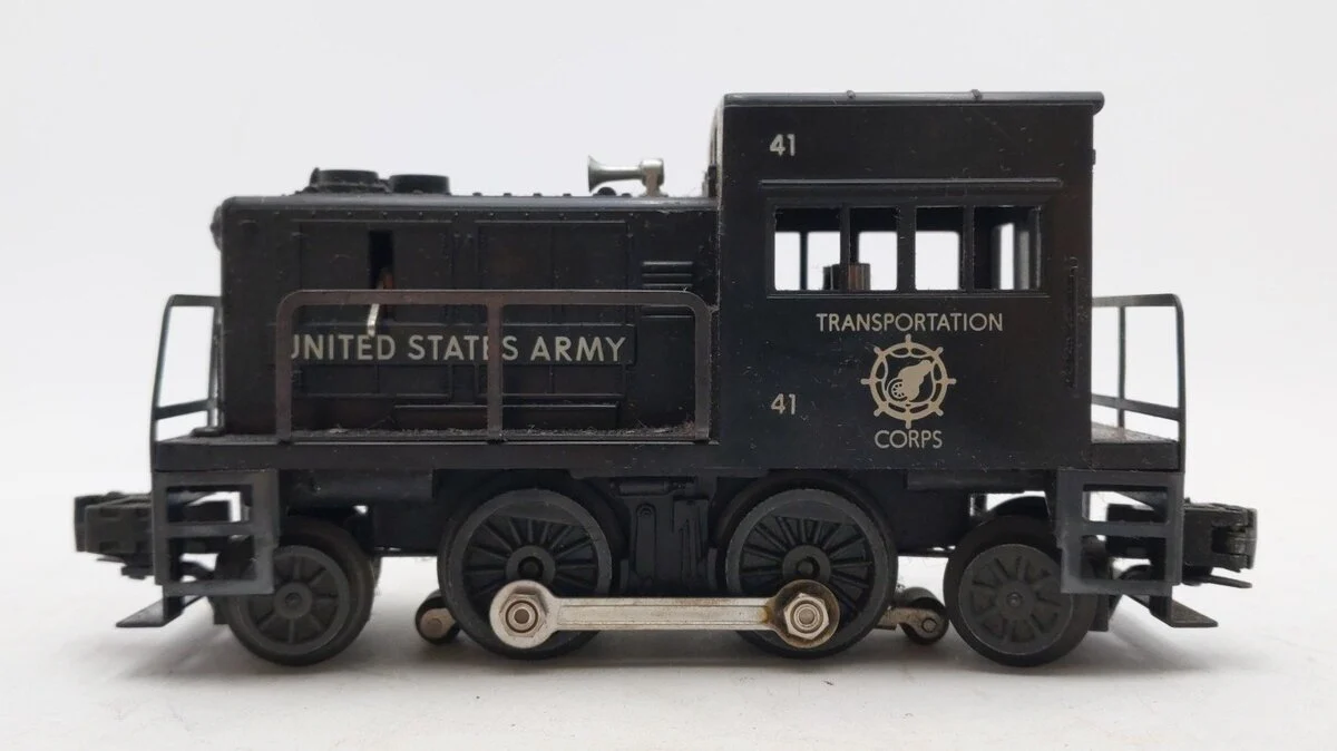 Lionel 41 Vintage O Gauge Postwar U.S Army Gas Turbine Powered Diesel Locomotive VG/Box - Image 2