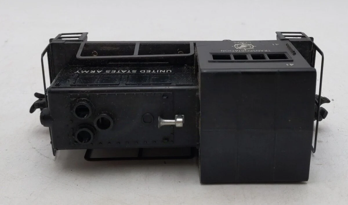 Lionel 41 Vintage O Gauge Postwar U.S Army Gas Turbine Powered Diesel Locomotive VG/Box - Image 4