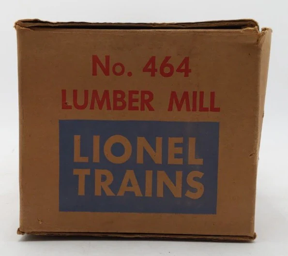 Lionel 464 Vintage O Operating Sawmill/Lumber Mill VG/Box - Image 9