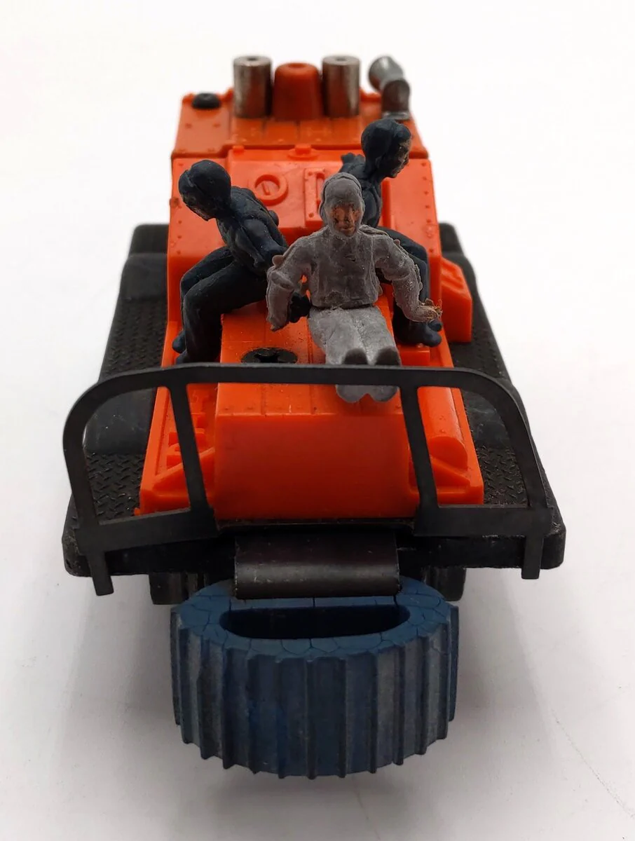 Lionel 50 Vintage O Motorized Gang Car VG/Box - Image 2