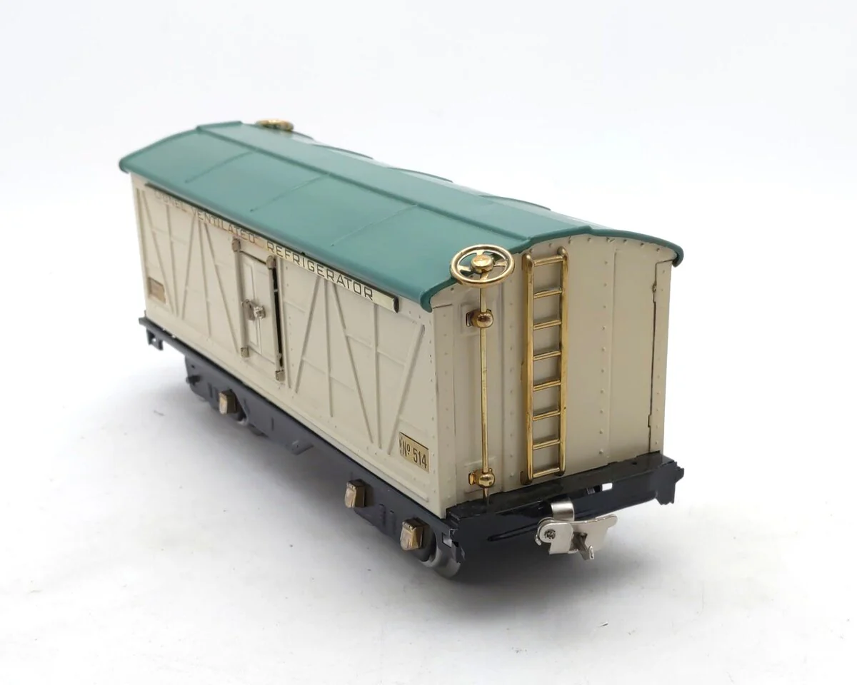 Lionel 514 Standard Gauge Lionel Lines Tinplate Refrigerator Car (Restored) - Image 3