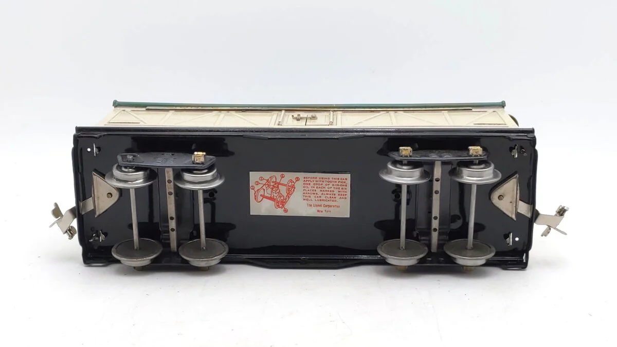 Lionel 514 Standard Gauge Lionel Lines Tinplate Refrigerator Car (Restored) - Image 8