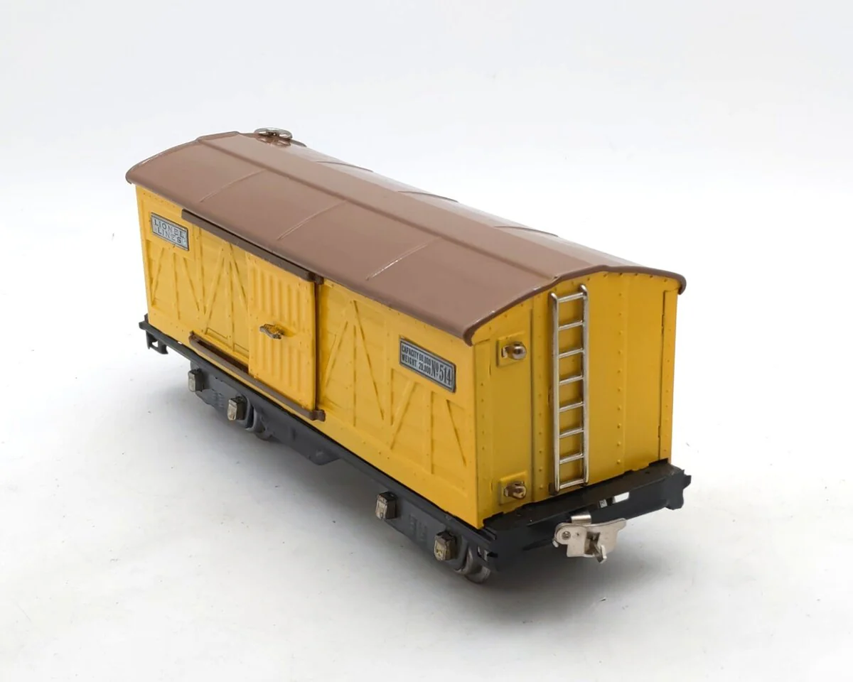 Lionel 514 Vintage Standard Gauge Boxcar (Restored) - Image 3